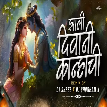 Zali Diwani Diwani Kanhachi (Official Remix) Dj Shree x Dj Shubham K