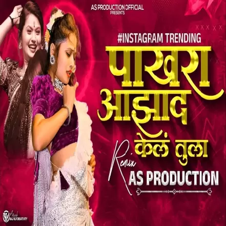 Pakhara Aazad Kela Tula   AS Production Official Remix