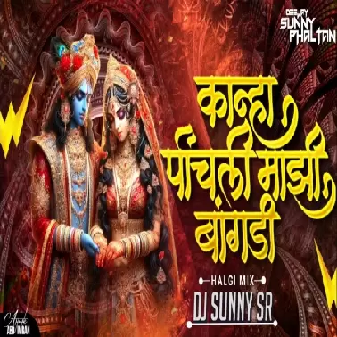 KANHA PICHALI MAZI BANGADI   (PVT HALAGI MIX)   DJ SUNNY SR