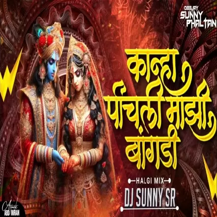 KANHA PICHALI MAZI BANGADI   (PVT HALAGI MIX)   DJ SUNNY SR