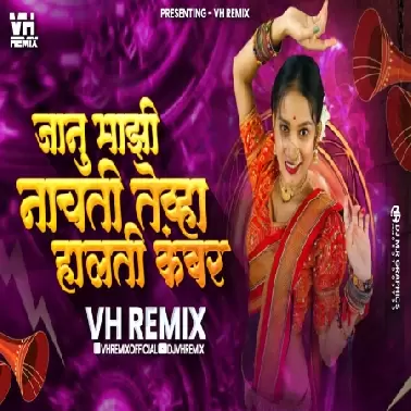 Janu Mazi Nachti Tava Halti Kambar   VH Remix